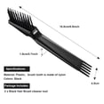 thumbnail image 2 of RAGUPEL Hair Brush Cleaner Tool 2 Pack-2-In-1 Dual Edge Hairbrush Cleaning Tool for Removing Hair,Dust&Lint from Brushes and Combs-Brush Cleaner for Home&Salon Use, 2 of 9