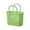 #1-Green【1x Handheld Storage Basket】, variant on Bath Basket Organizer, Portable Plastic Bathroom Storage Caddy with Rust-proof Frame for Shower and Travel, Foldable Hygienic Design for Easy Cleaning, Topliu
