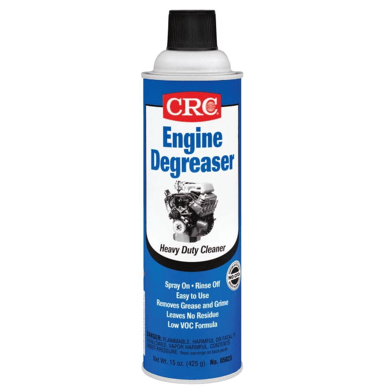 CRC 15oz Aerosol Automotive System Engine Degreaser, 05025