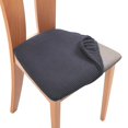 thumbnail image 3 of Dining Room Chairs Covers Dining Chair Seat Covers Removable Dark Grey, 3 of 9