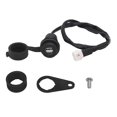 thumbnail image 5 of for MT-09 SP-MT07 XSR700 XSR900 Tracer- Dual-USB Charger- Plug Socket Adapter, 5 of 5