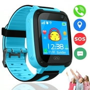 Kids Smart Watch Girls, Gifts for 3-10 Year Old Girls Camera Touchscreen Smart Watch for Kids with LED lights, Educational Toys Toddles Birthday Gift for Girls Ages 6 7 8