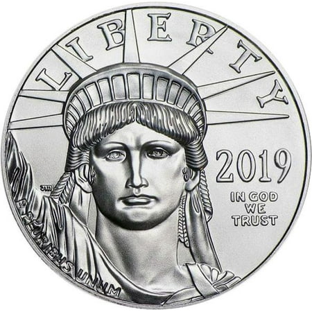 2019 1 oz Platinum American Eagle Coin (Best Price American Eagle Gold Coins)