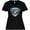 AB-Black, variant on America with Eagle Shield and Banner Women's Plus Size T-Shirt