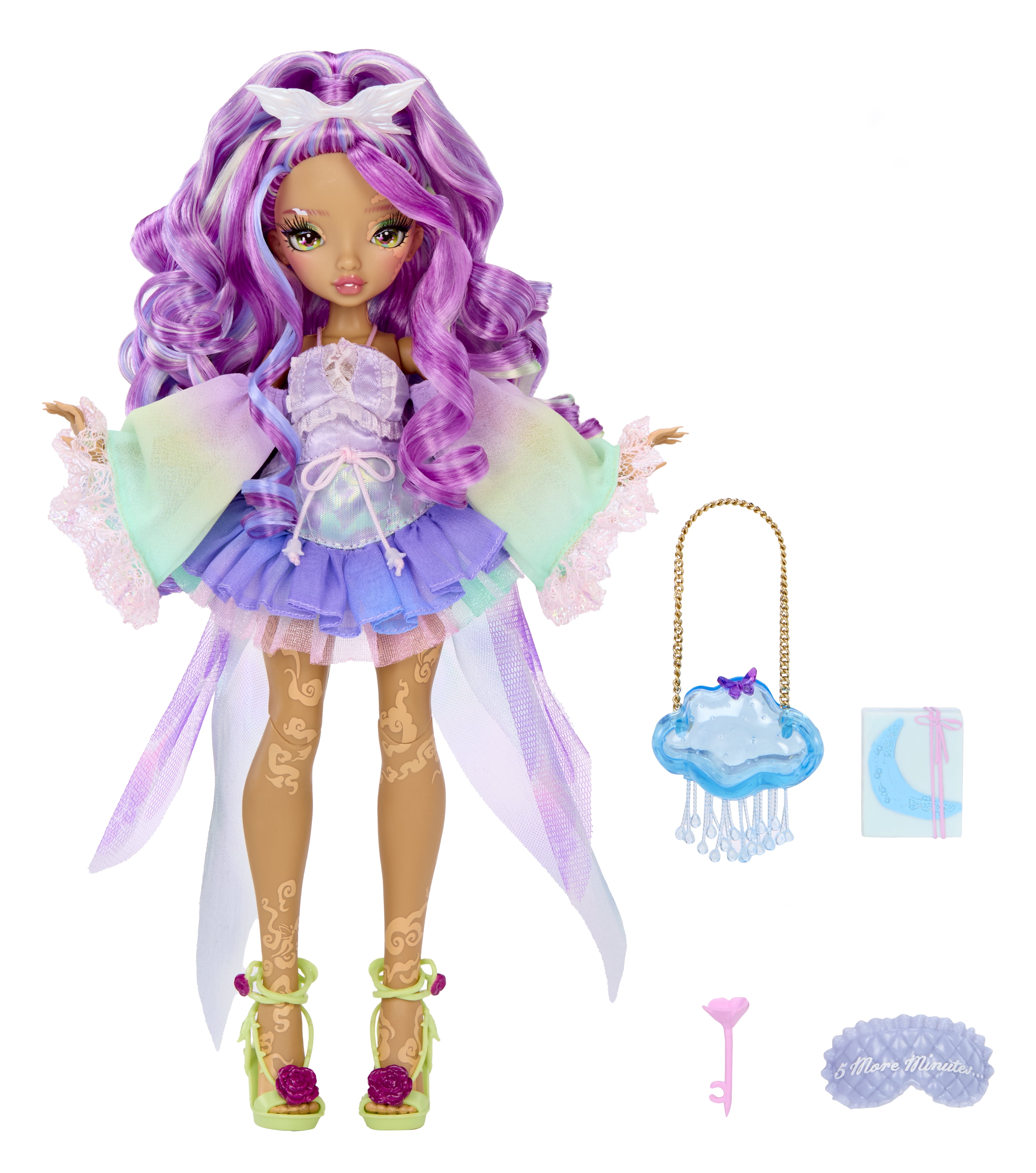 Mirror Mi Luna Skye Fashion Doll with Accessories, Dreamy Emotion Fantasy Doll