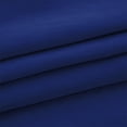 thumbnail image 4 of Zimjoy Mens Cotton Linen Shorts Classic 7" Chino Short Elastic Waist Casual Shorts with Belt Loop, Navy 3XL, 4 of 4