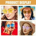 thumbnail image 3 of CIMAXIC Birthday 14pcs Star Shaped Rimless Sunglasses Colorful Party Sunglasses Fun Photo Booth Props for Bachelorette Birthday Holiday Party Mixed Color,5.51"X2.56"X0.2", 3 of 4