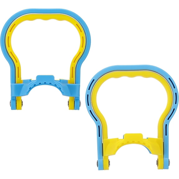 Plastic Non-Slip Water Bottle Lift Handles, Energy Saving Water Jug Handle Drinking Water Bottles Handles(RL 2 PCS)