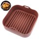 thumbnail image 2 of Sartén Para Barbacoa, Sartén De Silicona, Utensilios De Cocina Resistentes Al Calor, Parrilla Rectangular Duradera, Accesorios Para Barbacoa, Cocina, Camping Advancent HA026976-01, 2 of 7