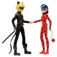 thumbnail image 5 of Miraculous Mission Accomplished Ladybug and Cat Noir Doll Playset, 4 Pieces, 5 of 7