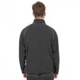 thumbnail image 3 of Trespass - Chaqueta polar con cremallera modelo Gregory para hombre (Piedra), 3 of 4