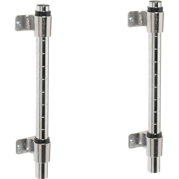 Nexel 188393 Nexel 34"H Wall Mount Post & Bracket Kit