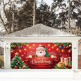thumbnail image 2 of Dsscvnef Holiday Cheer Garage Festive Christmas Banner With Bright Colors Festive Design for Auto Enthusiasts Home Garages Easy Hanging Durable Material Halloween Banner Baby Bunting Suit 12 Months, 2 of 5
