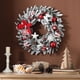 thumbnail image 4 of Corona de Navidad artificial hecha a mano de PVC, regalos de navidad ecológicos, venta al por mayor de China, 50/60cm, 4 of 4