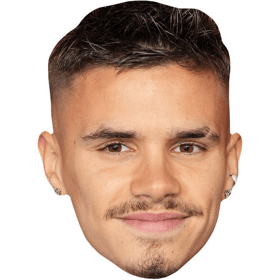 Romeo Beckham (Stubble) Big Head.
