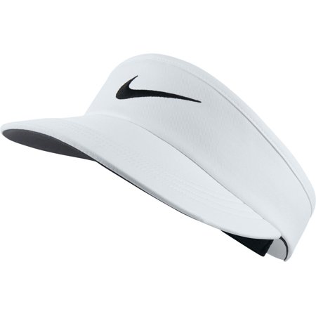 NEW Nike AeroBill Tall White Adjustable Visor/Hat/Cap