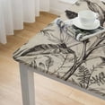 thumbnail image 4 of HAOXIT Table Cover Decorative Washable Rectangle s, Kitchen, Dining, Buffet &amp; Camping, - Thanksgiving/Christmas 52*52, 4 of 7