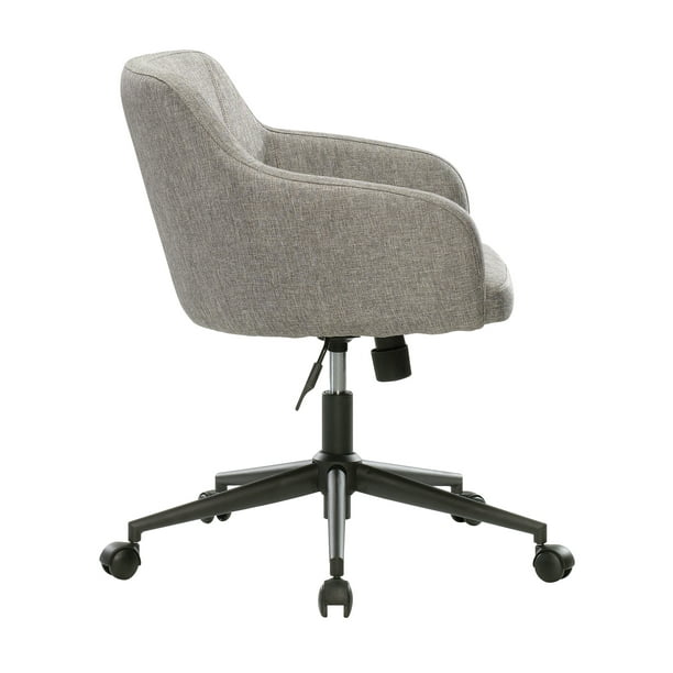 Sauder Harvey Park, Office Chair Gray Fabric Polyester