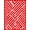 Red, Pattern 2, variant on ODIKA 2x3 Machine Washable Non-Slip Area Rug, Scoreboard Digital Number Display with Game Clock High Traffic Rug, Blue, 676164