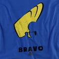 thumbnail image 2 of Johnny Bravo Johnny Hair Women's T Shirt, Royal, Medium, 2 of 6