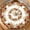 B, variant on Fall Round Fitted Tablecloth Autumn Thanksgiving Harvest Flowers Leaves Circle Table Cloth Tables Orange Pumpkin Floral Wipeable Washable Table Cover for Picnic Dining Outdoor