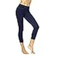 thumbnail image 2 of No nonsense Jegging Capri Classique pour Femmes avec Poches, Foncé, S, 2 of 4
