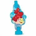 thumbnail image 2 of Ariel the Little Mermaid Dream Big Paper Fan Decorations (3pc), 2 of 2