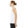 thumbnail image 3 of The Bella + Canvas Unisex Jersey Muscle Tank Top - WHITE - L, 3 of 3