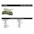 thumbnail image 2 of Centric Parts Brake Master Cylinder P/N:130.42008 Fits select: 2004-2006 NISSAN QUEST, 2 of 2