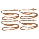 thumbnail image 5 of Cuentas De Rosario De Madera Hechas A Mano Rosario Anudado Collar De Rosario Católico Para Hombres Mujeres Niños Con Cuerda Resistente Y Gruesas Cuentas De Madera Regalos, 5 of 7
