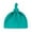 Green, variant on Unisex Baby Beanie Newborn Toddler Soft Cotton Adjustable Knot Hat Cotton Soft Caps