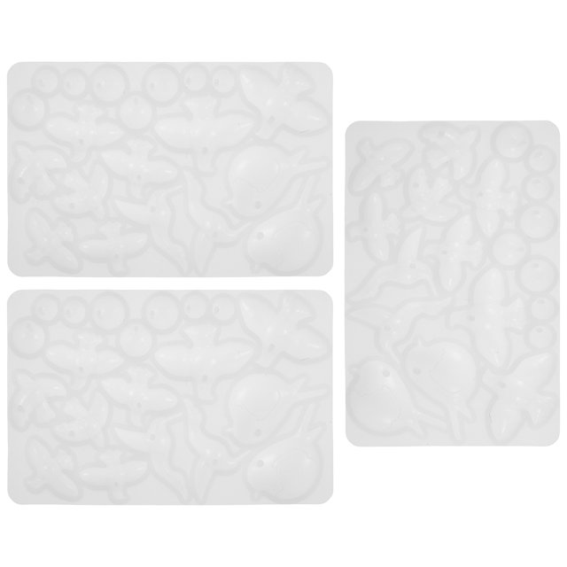 unbranded 3Ud De Silicona Para Colgantes De Paloma Paz Reutilizables Para Manualidades