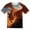 00-Brick Red1162, variant on WOYY Boys Dragon T-Shirt Graphic Tee Casual Short Sleeve T Shirt Top, Sizes 2-13