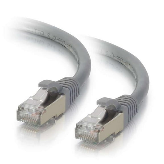 4 ft. Cat6 Snagless Shielded Twisted Pair Ethernet Network Patch Cable, Gray