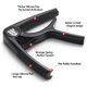 thumbnail image 2 of Capo WINGO Quick Release para guitarra eléctrica acústica con púas, 2 of 9