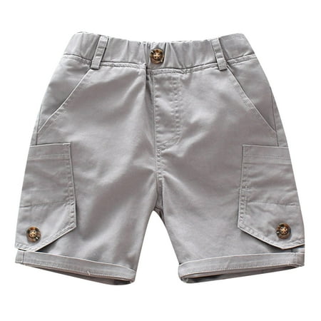

Tripe Shorts Kids Toddler Baby Boys Solid Spring Summer Cotton Shorts Clothes Baby Boy 5t Clothes