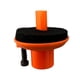 thumbnail image 2 of Almohadilla de embrague para hi-hat Soporte para platillos Accesorios Soportes de repuesto Hardware práctico Naranja, 2 of 8