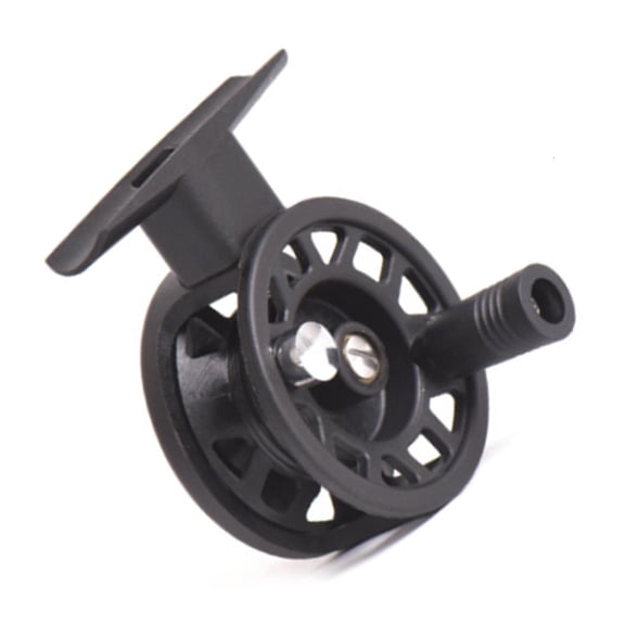 Youthyao Left Hand Light Weight Winter Fishing Reel Smooth Operating Ice Fishing Rattles Reel Easily to Install