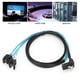thumbnail image 2 of SAS Cable MINI SAS 36PIN 90 Degree Interface Mini SAS 36PIN Cable for PC Server Phone TV ANGGREK Otros, 2 of 8