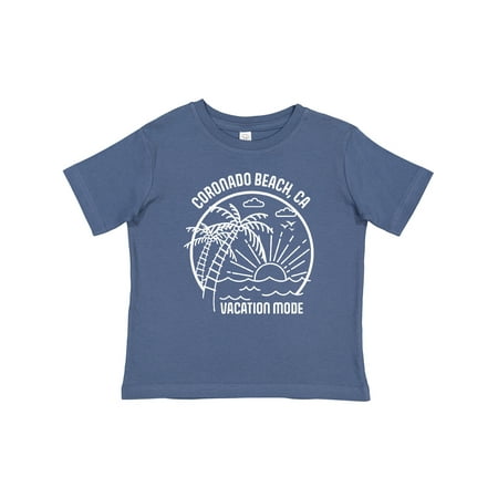 

Inktastic Summer Vacation Mode Coronado Beach California Gift Baby Boy or Baby Girl T-Shirt