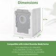 thumbnail image 4 of Paquete de 18 bolsas de aspiradora para iRobot Roomba i7, i8, i3, i4, i6, s9, 4 of 7
