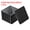 Black, variant on Uxcell Rectangular Tin Box, Metal Storage Tin Box Portable Storage Container with Lid for Tea Candy Treats Gifts Red