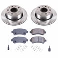 thumbnail image 3 of PowerStop Rear Stock Replacement Brake Pad and Rotor Kit Fits: Select Models KOE7313, 3 of 8