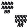 thumbnail image 1 of Ruiboury 10piece Elastic Fit For All Feet Shape Extra Thick Socks For Breathability Sweat-absorbing Breathable Exquisite Craft Deep Grey 2Set, 1 of 6