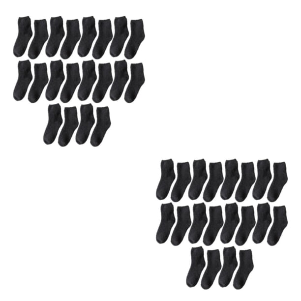Naiovety Calcetín elástico de 10 piezas para todos los pies, calcetines Extra gruesos para transpirabilidad, absorbente de sudor, artesanía Type7 NO7