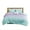 Blue, variant on Gracie Mills Dagny Modern Ombre Metallic Glitter Reversible Comforter Set - GRACE-12660