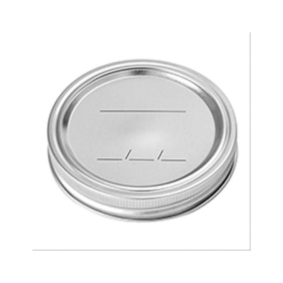 Homepointe X100371 Canning Jar Lids & Bands, Regular Mouth, 12-Pk. - Quantity 12