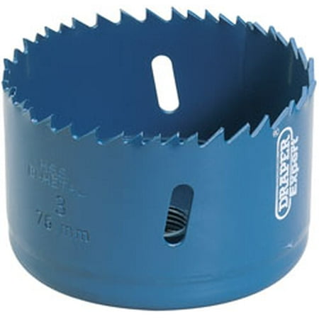 

Draper 41088 Expert 76mm HSS Bi-Metal Holesaw Blade