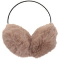 thumbnail image 1 of Cache-oreilles d'Hiver pour Femmes Fausse Fourrure Chaude Cache-Oreilles en Peluche Réchauffe-Oreilles Extérieur, 1 of 8