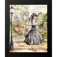 thumbnail image 2 of Tre Sorelle Studios 20x24 Black Modern Framed Museum Art Print Titled - Springtime Paris Fashion II, 2 of 5
